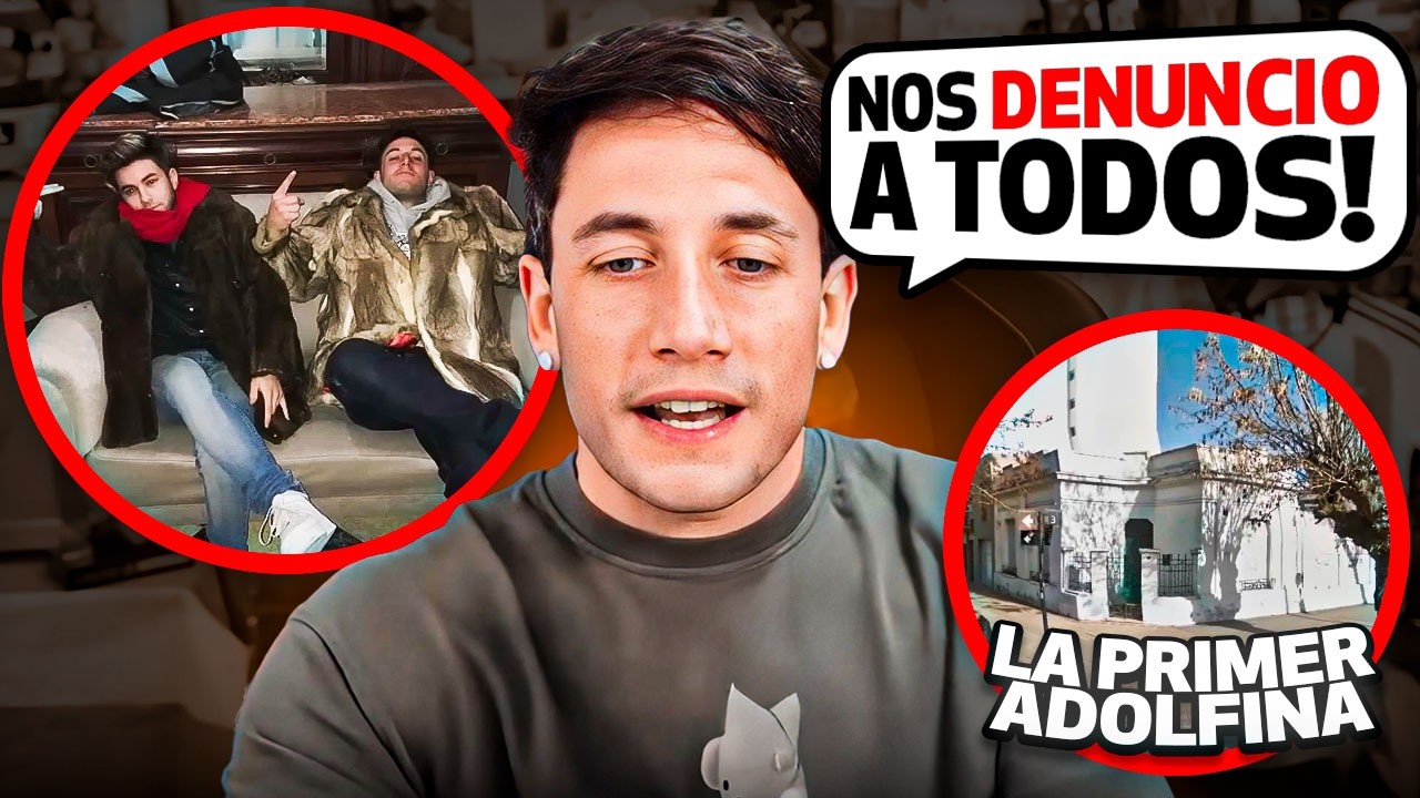 ANECDOTA DE LA ADOLFINA: NOS DENUNCIARON A TODOS