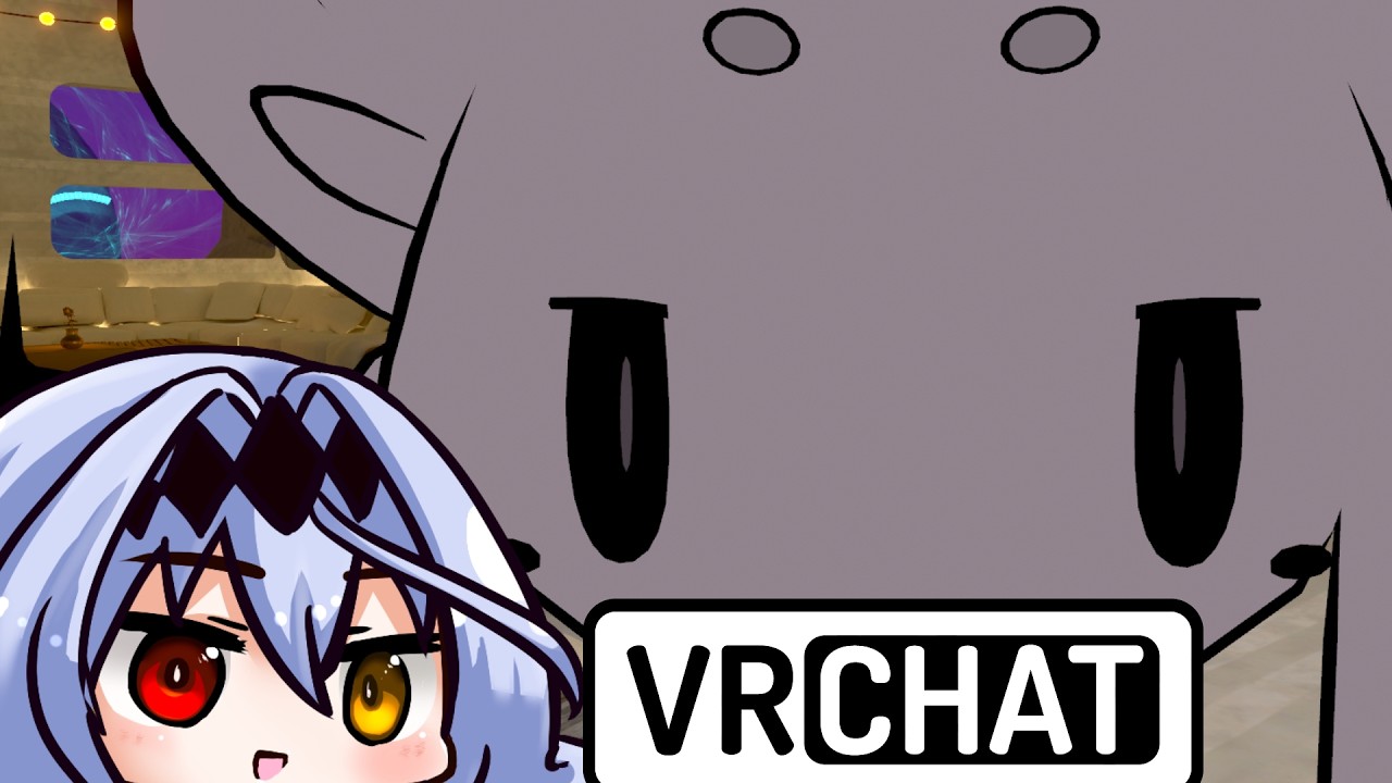 VRChatというゲームで魚釣りをしてみたいです【モカ・ノワールラテ / Vtuber】