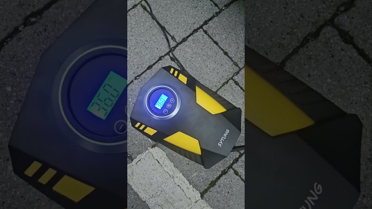 Sytung Digital Tyre Inflator | Easy Compressor Guide and Review