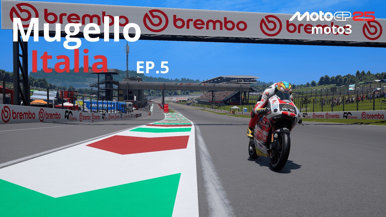 MotoGP25 Mugello EP.5
