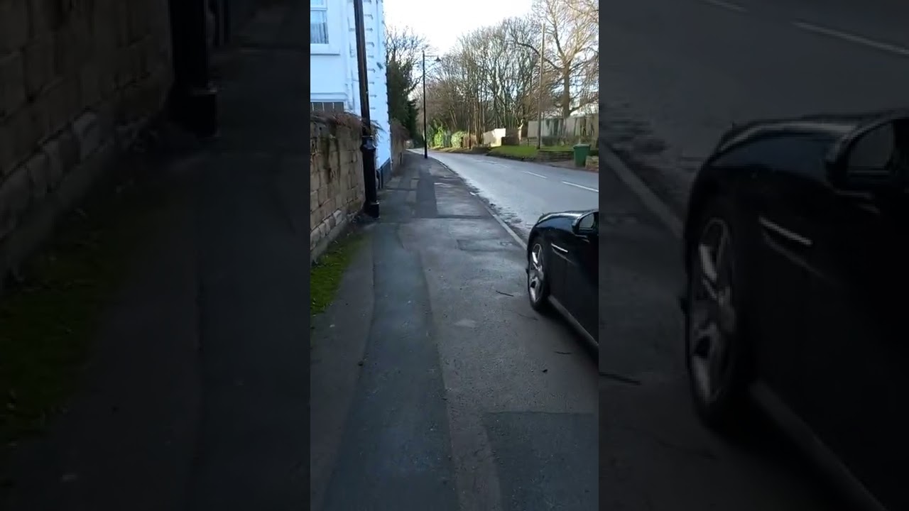 Bramhope, Leeds - Walking on street 1