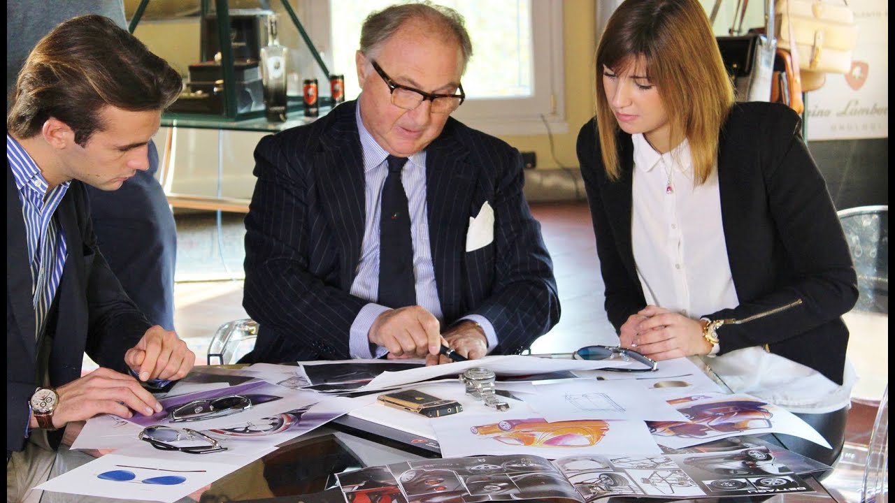 At Home with the Lamborghini family