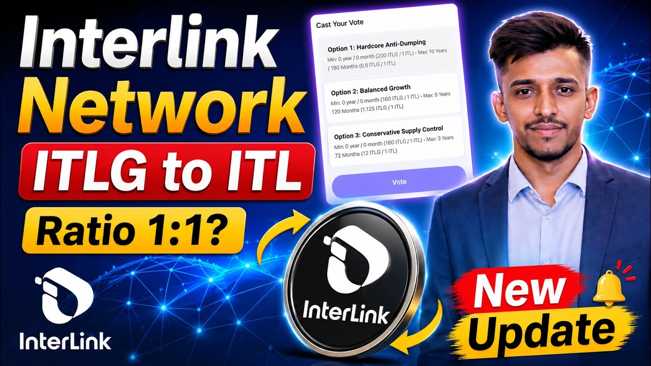 Interlink ITLG to ITL Swap | Interlink Network New Update | Interlink Labs | Interlink