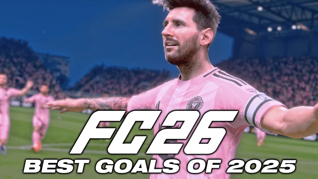 Лучшие реалистичные голы 2025 года &mdash; FC 26