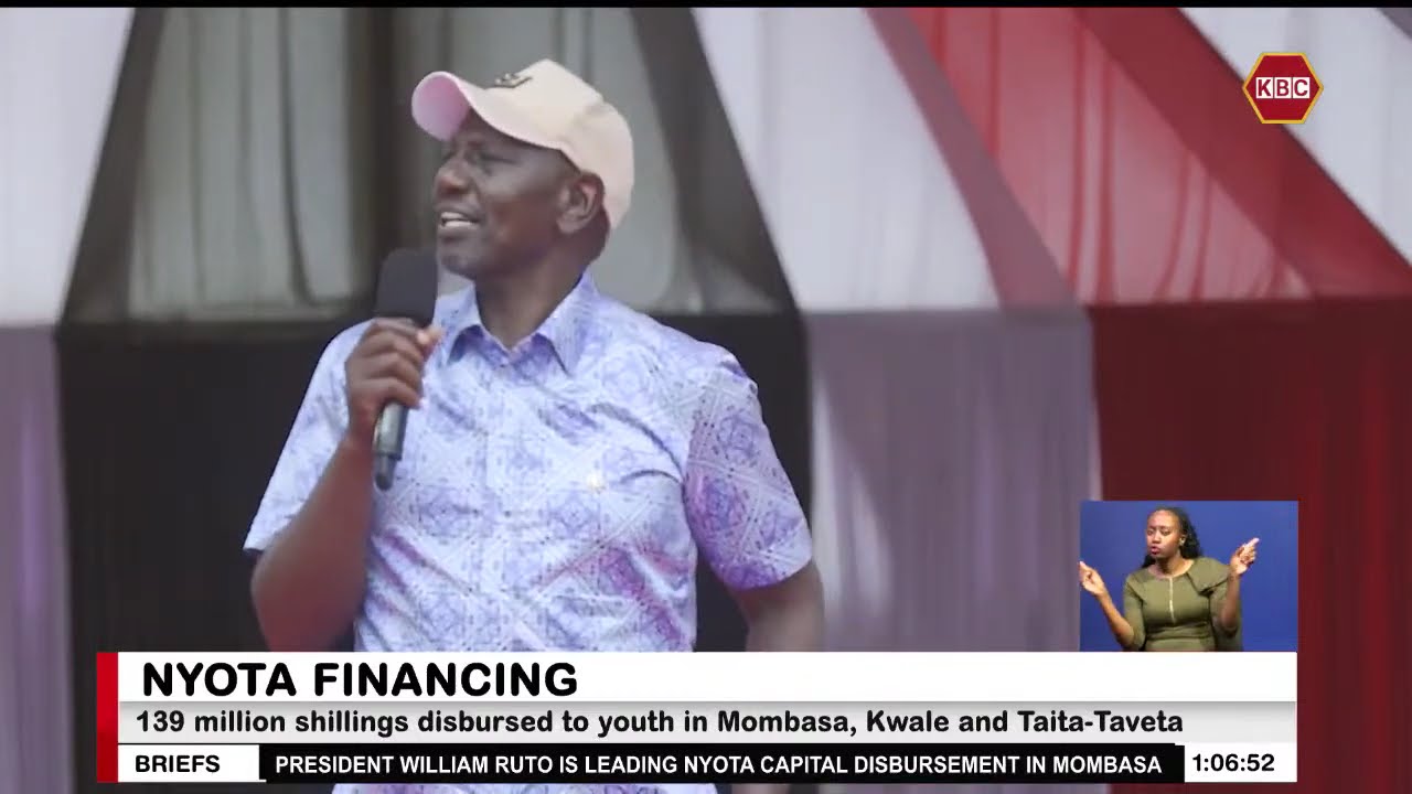 5,880 entrepreneurs from Mombasa, Kwale, Taita-Taveta receive KSh139.5M under NYOTA programme