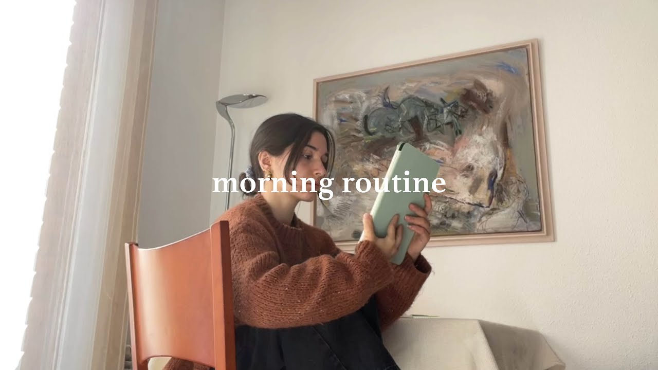 a simple morning routine