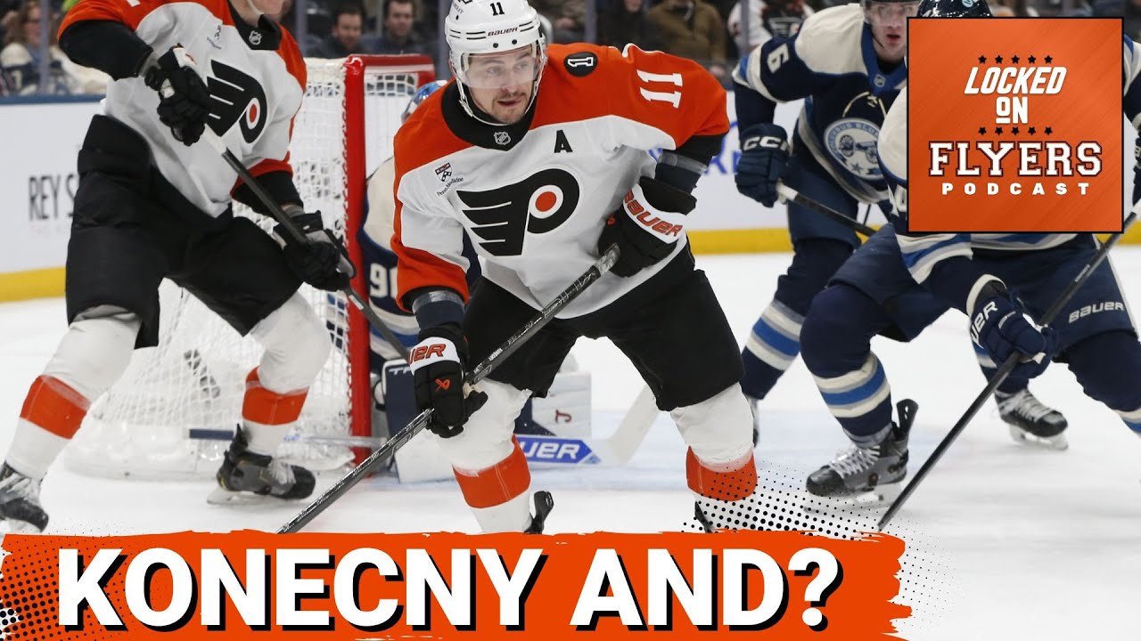 The Philadelphia Flyers (aka Travis Konecny) fought back but fall to Columbus