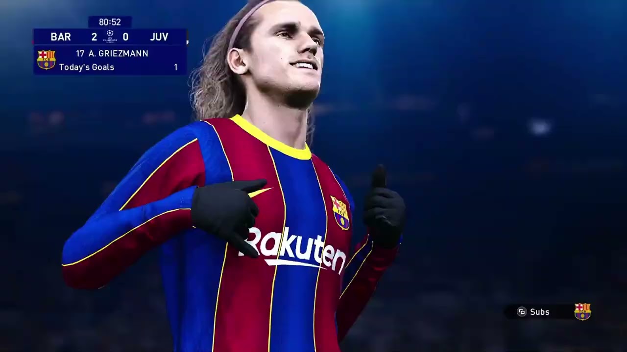Fc Barcelona VS Juventus