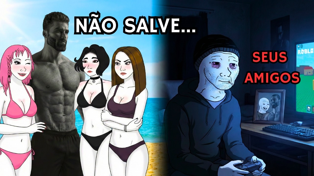 Você NÃO deve tentar SALVAR SEUS AMIGOS