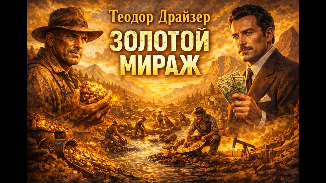 Рассказ Теодора Драйзера “ЗОЛОТОЙ МИРАЖ”