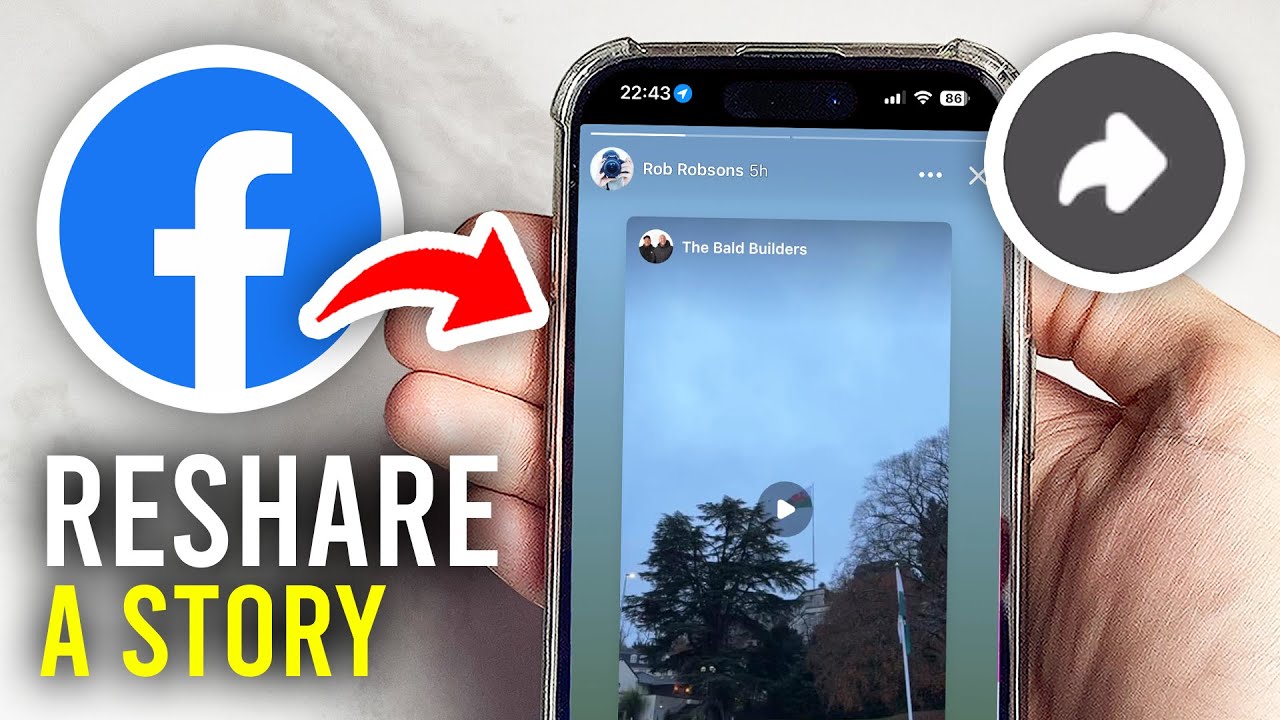 How To Reshare Story On Facebook - Full Guide