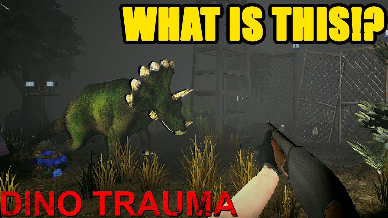 So I Just Started Playing Dino Trauma