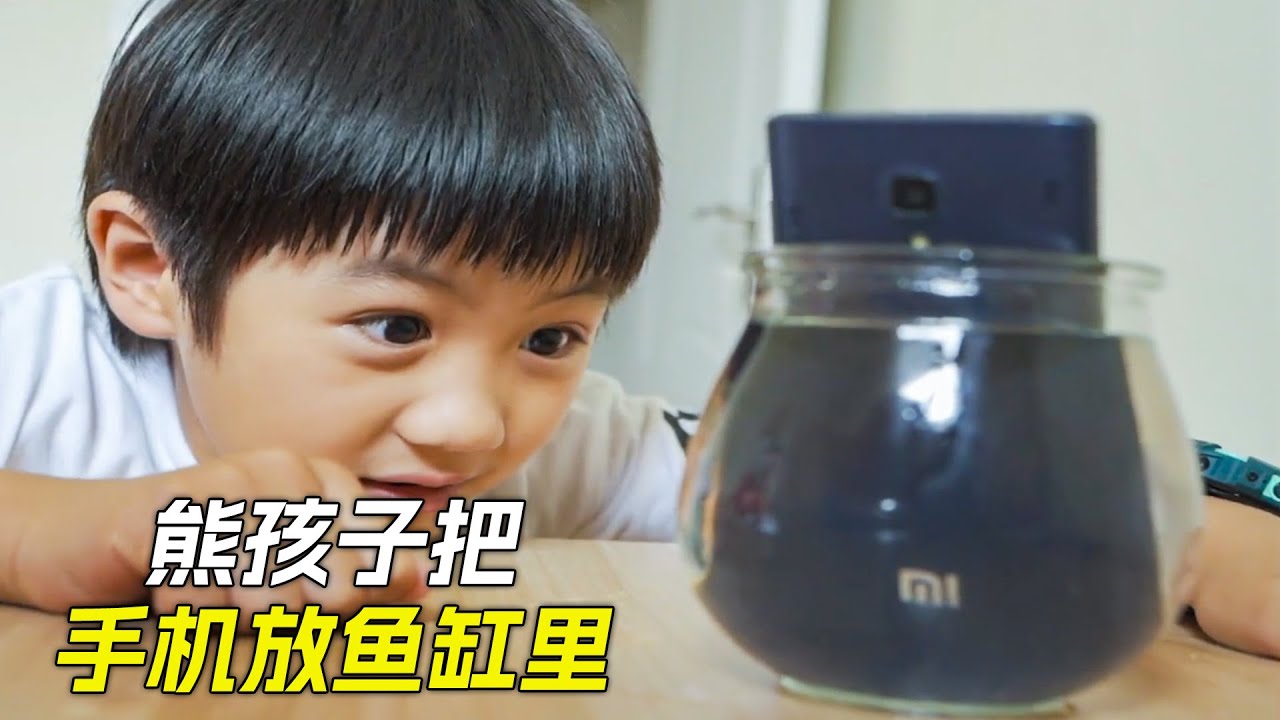熊孩子把姐姐的手機扔到魚缸裡，還將奶奶的呼吸機電影拔了下來，短片，解說，獵奇，腦洞，人性，熊孩子，short films