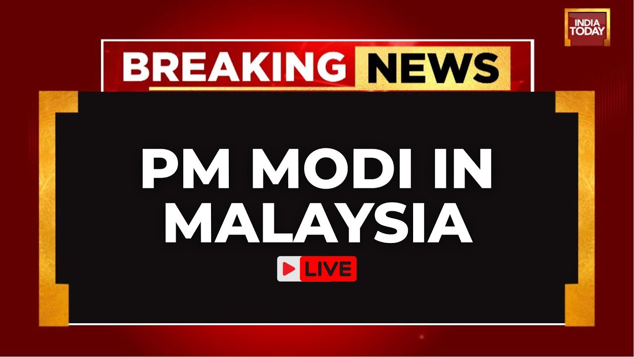 LIVE | PM Modi Begins Two-Day Malaysia Tour | PM Modi's Address in Kuala Lumpur | PM Modi LIVE