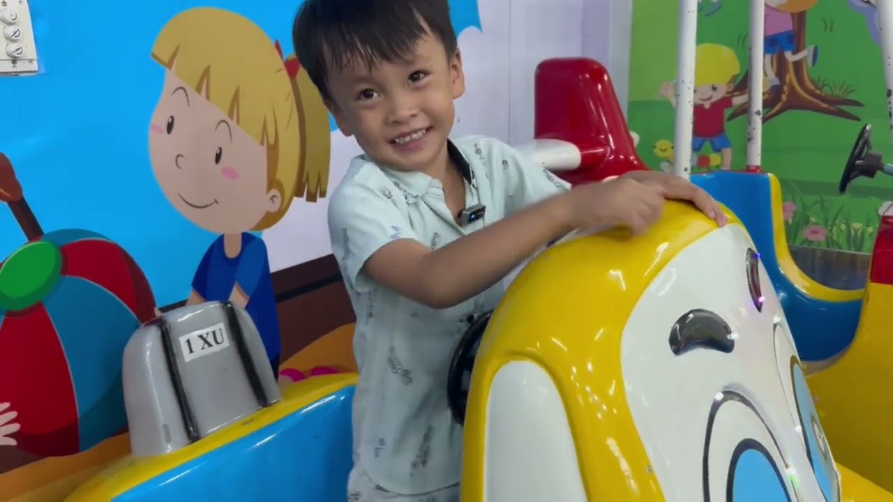 Hai Mẹ Con Chuột Đi Qua Rủ Dì Út Đi Siêu Thị Mua Đồ Và Chơi Trò Chơi #ngocdieuvlog #chuotdisieuthi