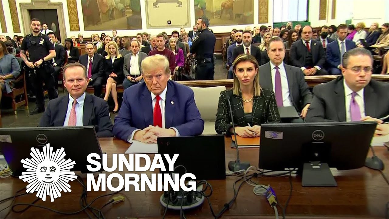 The Trump trials: A former president faces justice