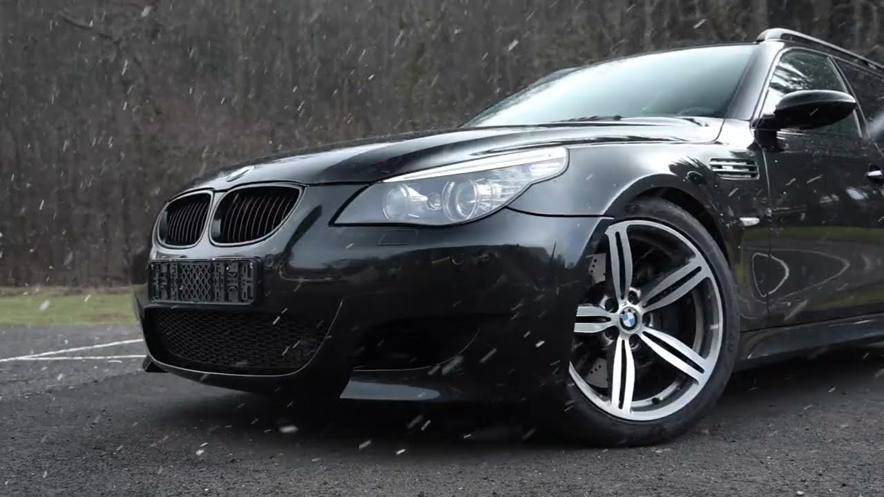 2007 BMW M5 E61 Touring / Autodrom Most / 1:58