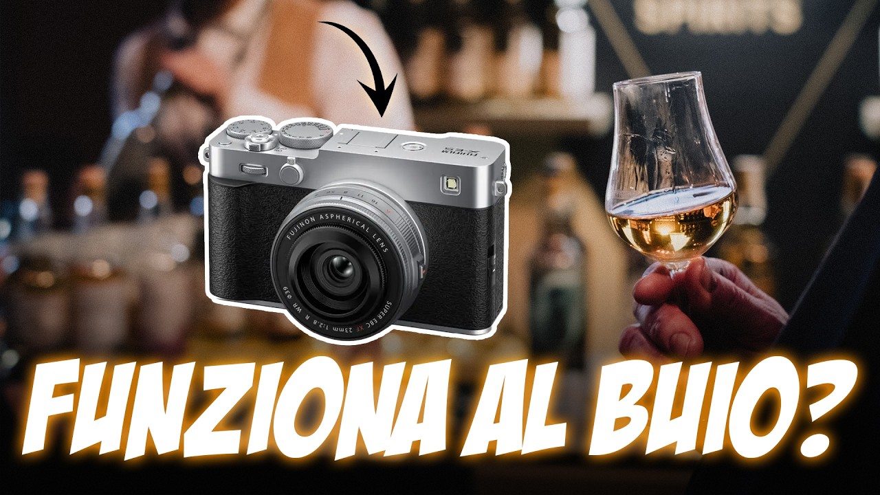 La Fuji X-E5 se la cava al BUIO? Come sono IBIS e Alti ISO? Critico le tue foto