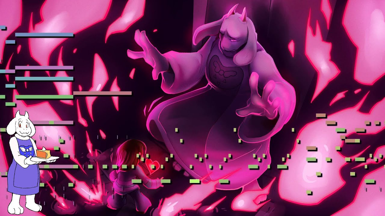 [Undertale] Heartache (MIDI Arrange)