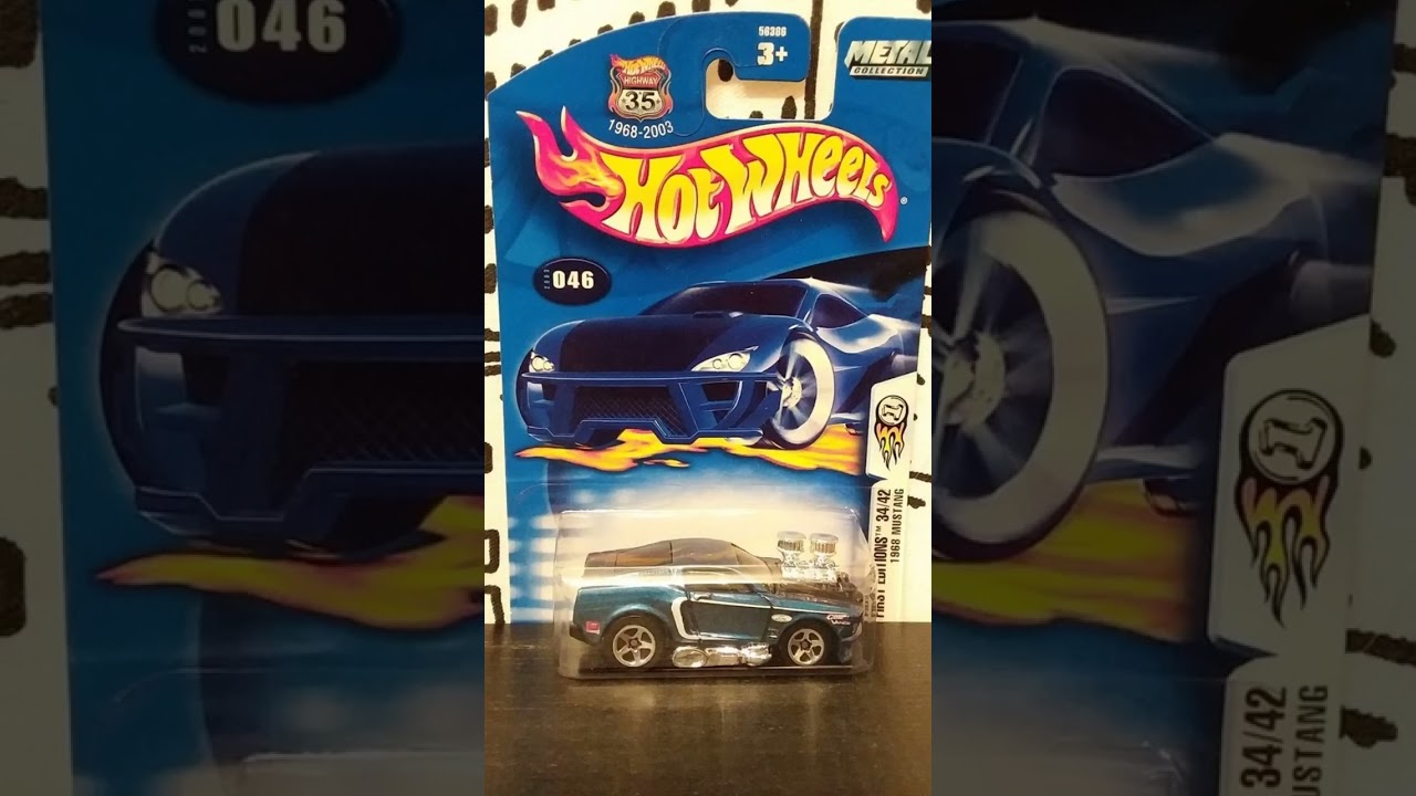 Hotwheels & Matchbox Ford mustang (various) vid428 1JGPVD 1/64 coolness scale models diecast Hws Mbx