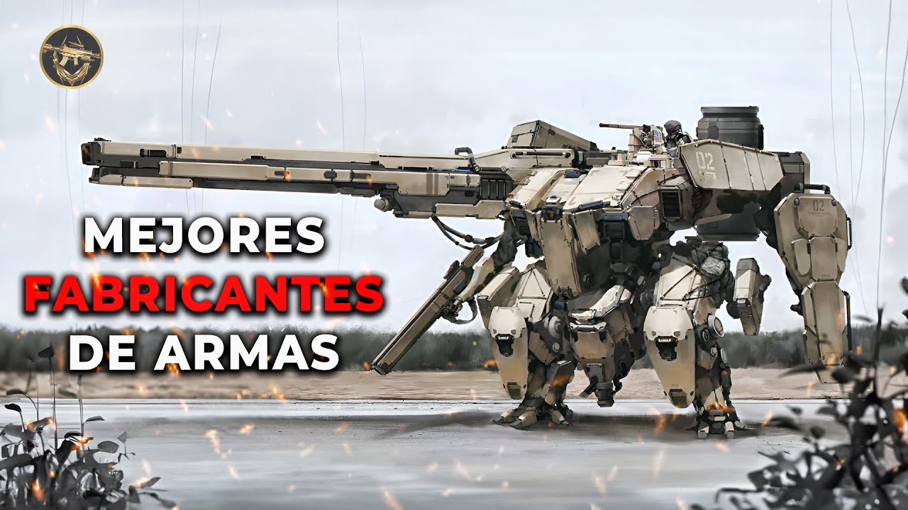 5 Fabricantes de Armas m&aacute;s Poderosos del Mundo