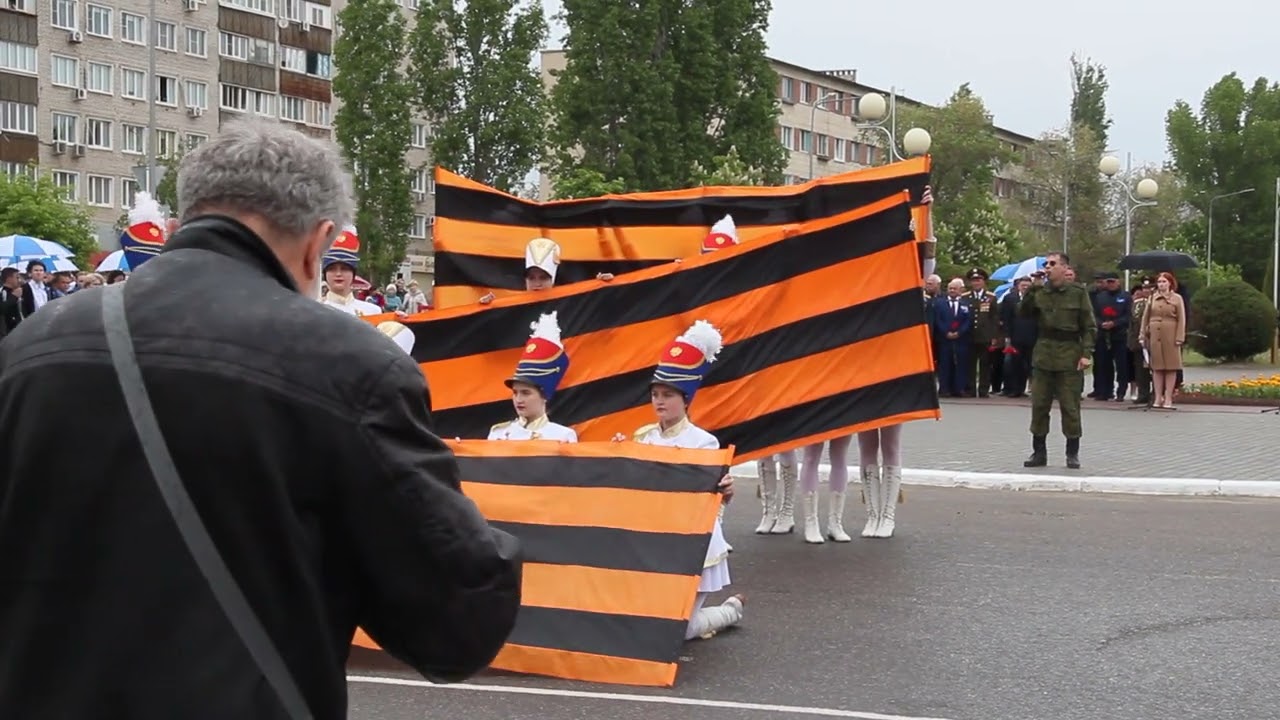 День Маресьева в городе Камышин. 20.05.2022.