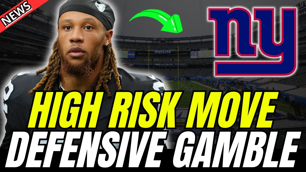 🚨😱 Stokes Buzz Signals Secondary Shake-Up In Big Blue! NEW YORK GIANTS NEWS TODAY