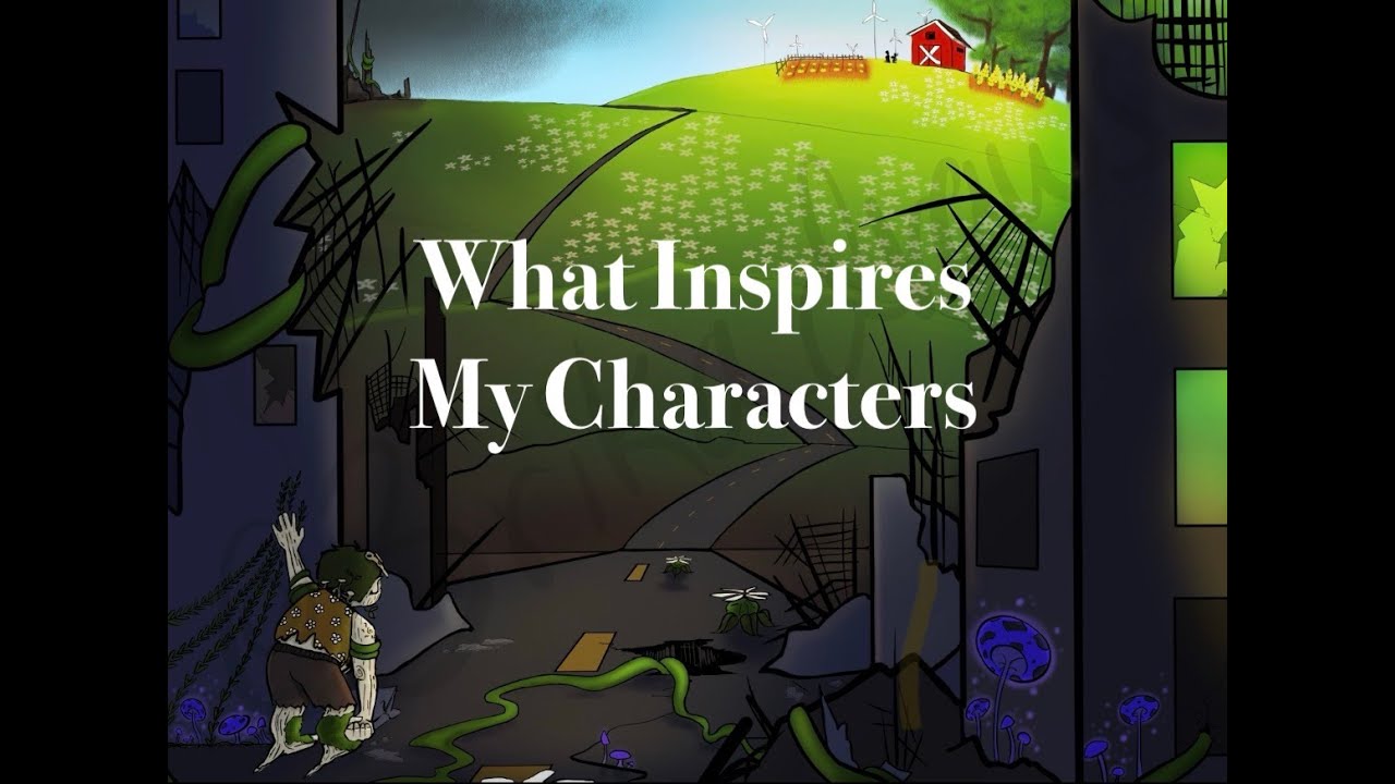 What Inspires My Characters | 3rikadraws