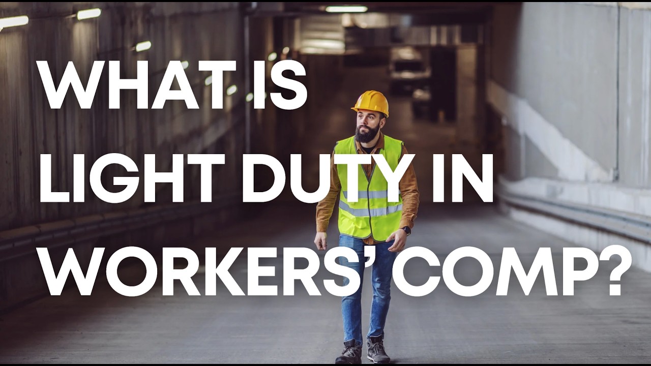What Is Light Duty After A Work Injury?