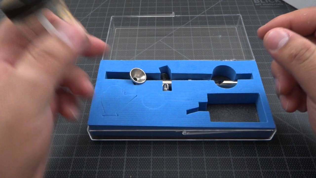 Badger Universal 360® Airbrush Unboxing