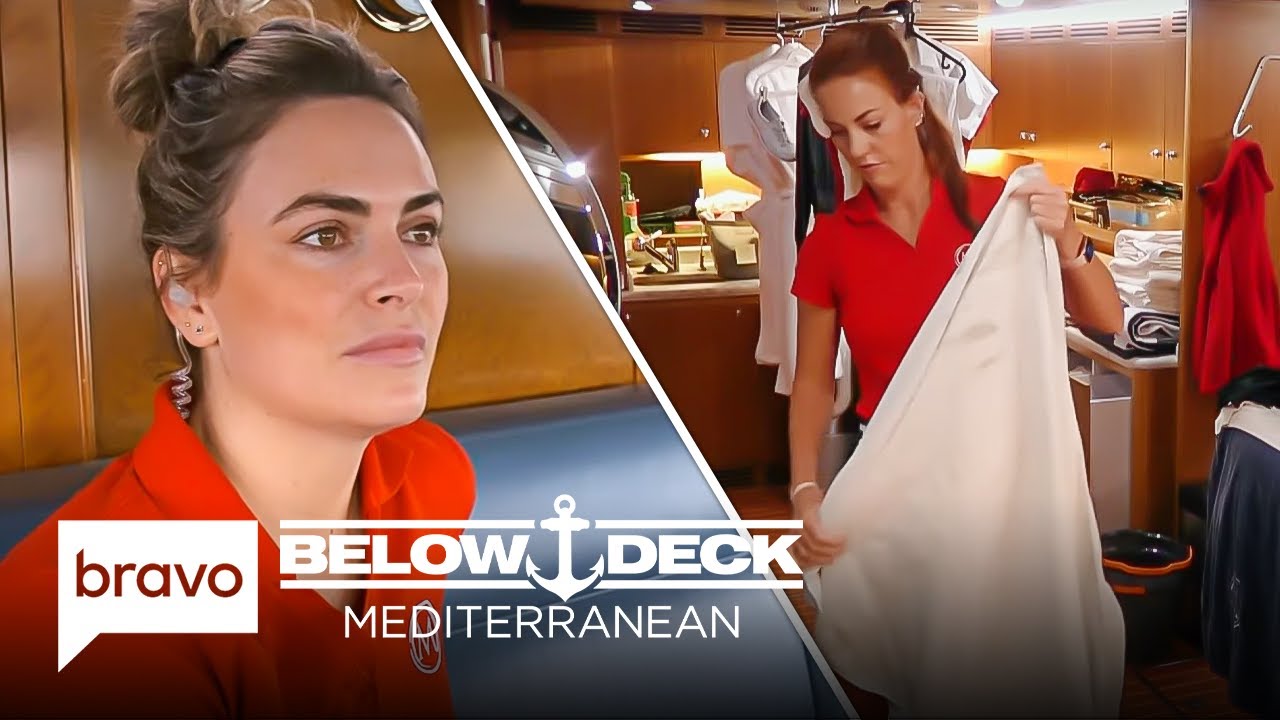 Katie Worries the New Stew Is Unhappy | Below Deck Mediterranean Highlights (S6 E10)