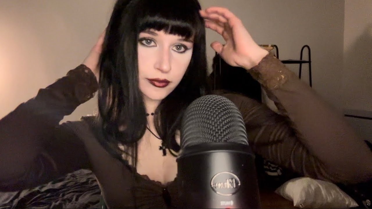 Ma première vidéo ASMR 