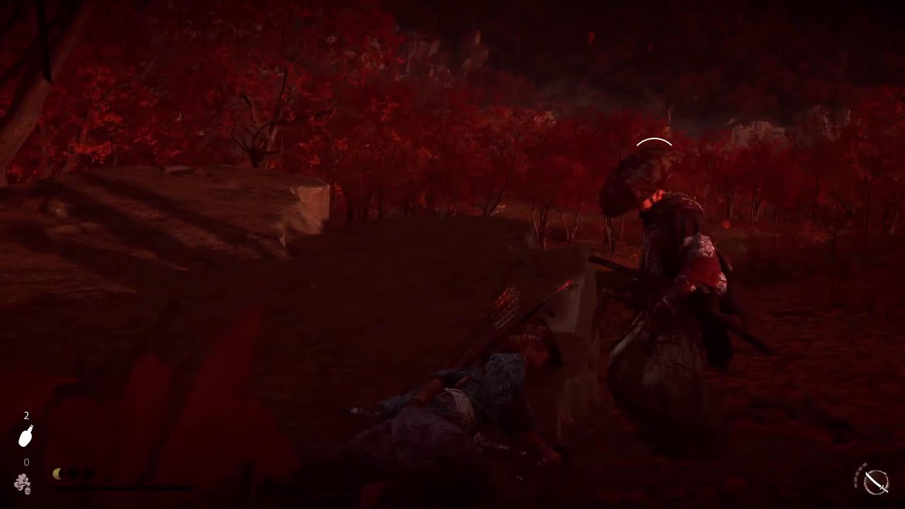 ghost of yotei PS5 gameplay