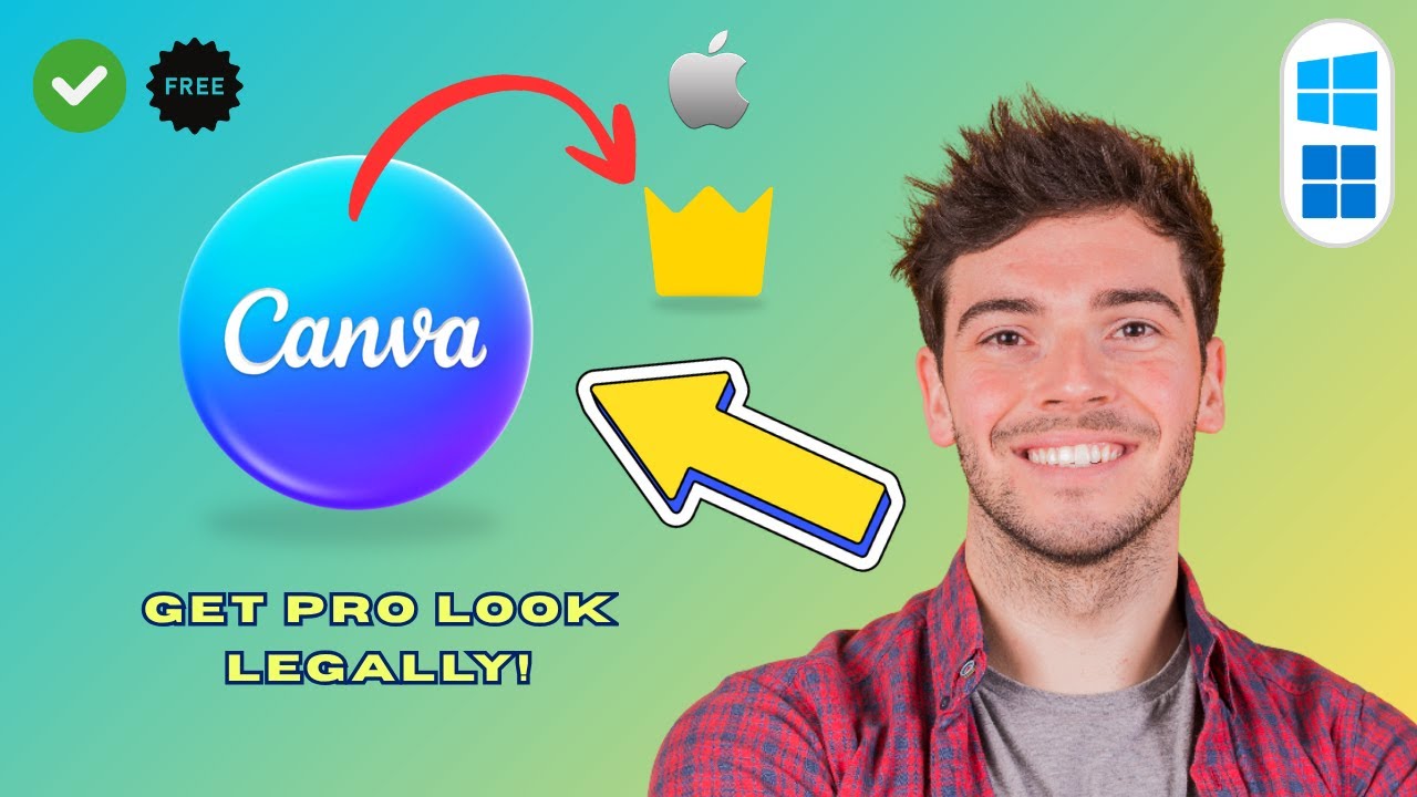 How to Use Canva Pro Elements for Free (Hidden Method)