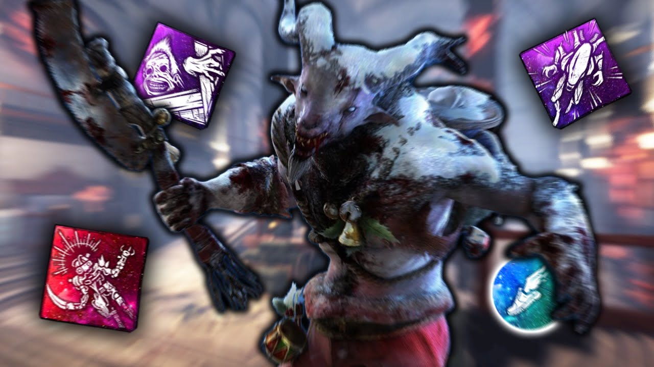 【DBD】メリークリスマス！子供の笑顔を奪い去る爆速トラッパー！！【ネタ構成】