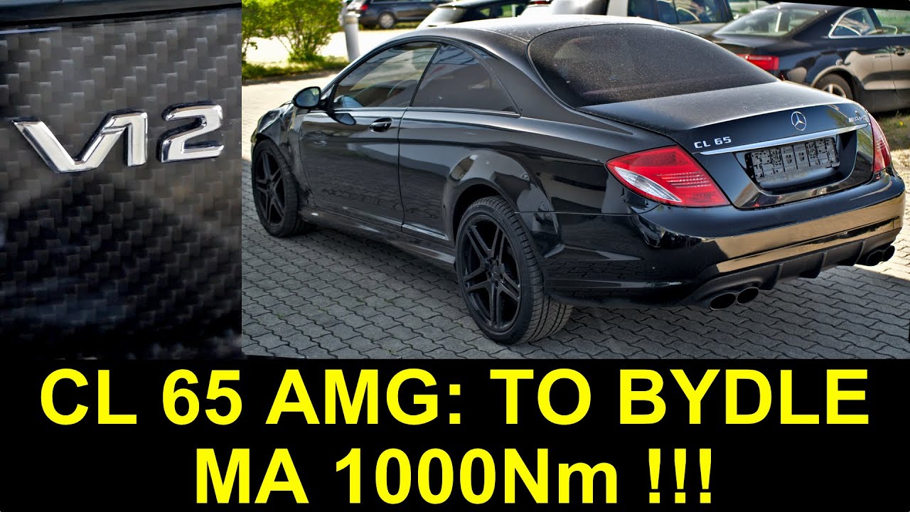 Mercedes CL 65 AMG z Mobile.de (6.0 V12)