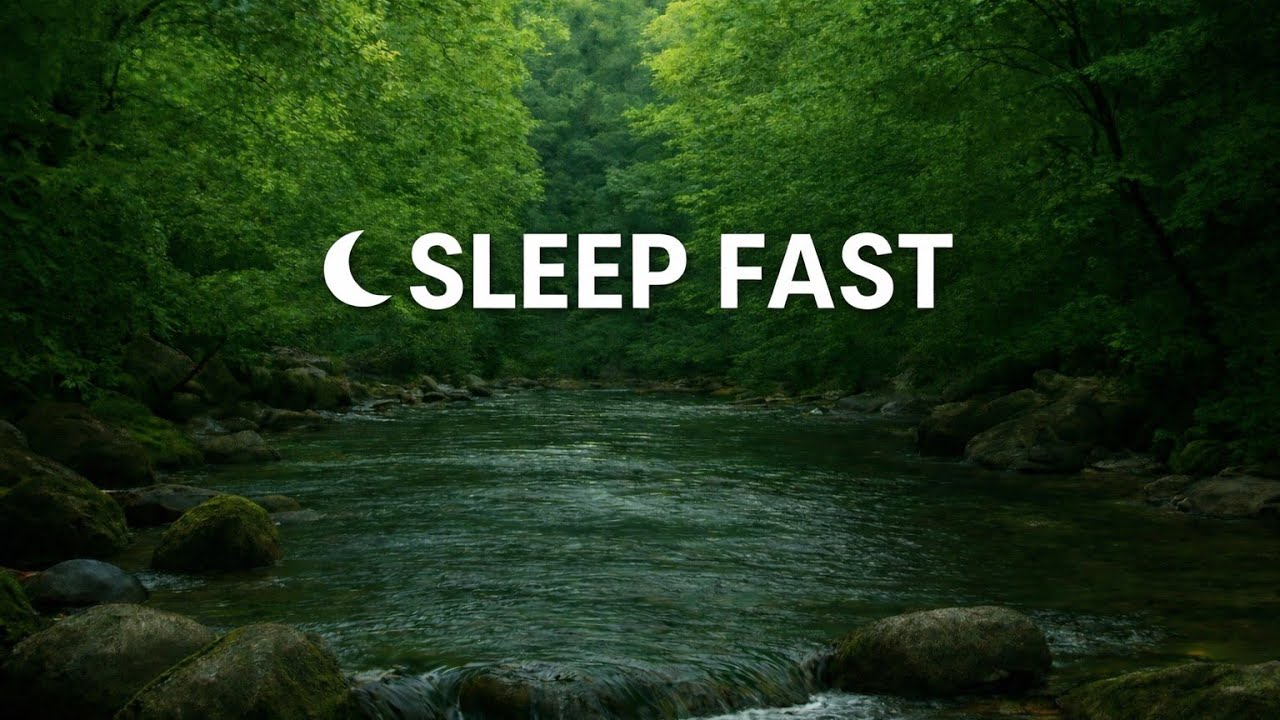 Relaxing River Music for Stress Relief | Gentle Sounds for Meditation & Sleep