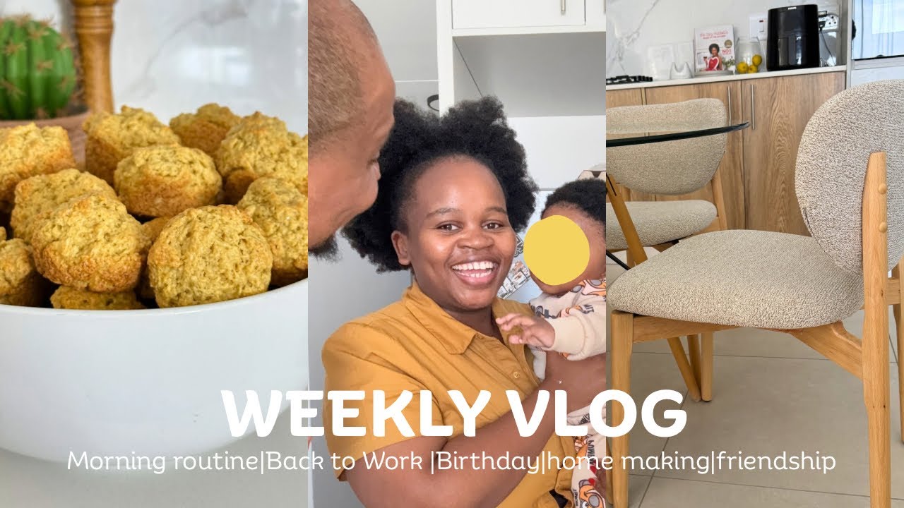 #vlog Birthday |Morning Routine as a Corporate Mom| Home Updates| Motherhood Stories| friendship 