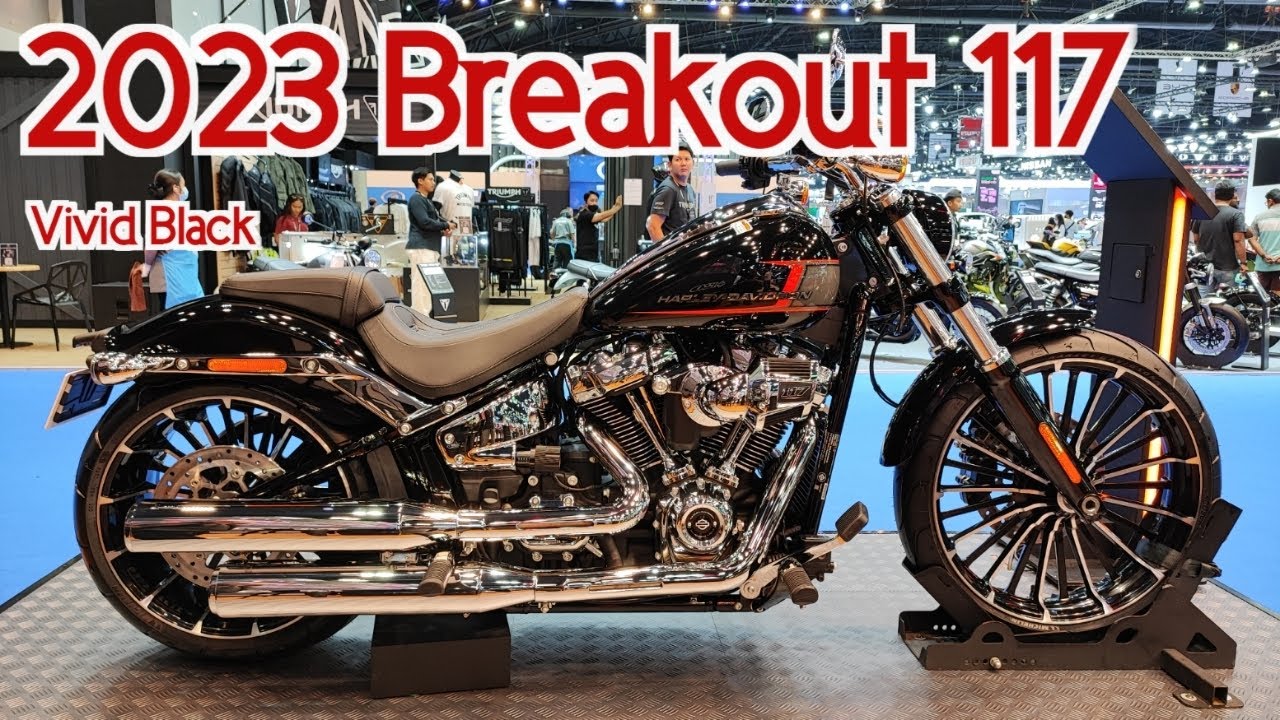 Breakout 117 2023 Vivid Black Walkaround Close up details