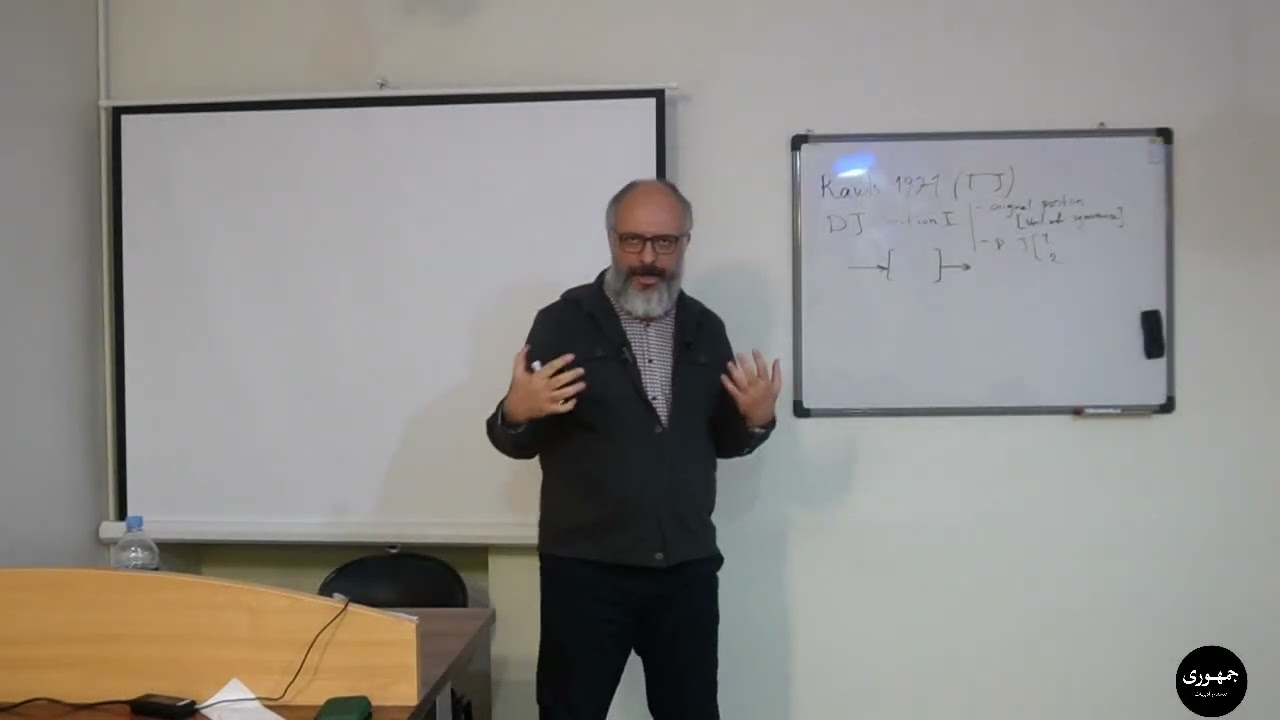 درآمدی فلسفه سیاسی تحلیلی | دکتر امید کریم‌زاده | جلسه اول