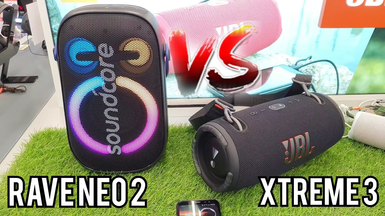 JBL Xtreme 3 против Soundcore Rave Neo 2 | Сравнение звука!💥🔥😱