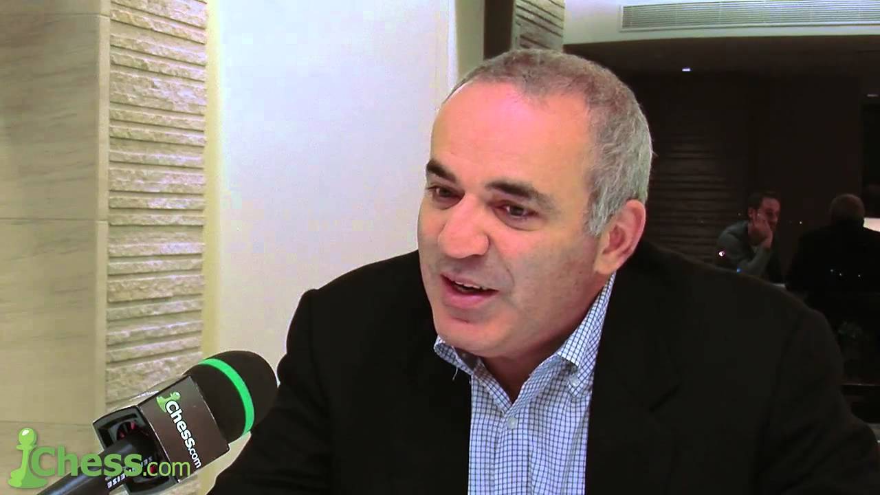 2013 World Championship, Game 4, Anand-Carlsen: draw | Garry Kasparov Speaks