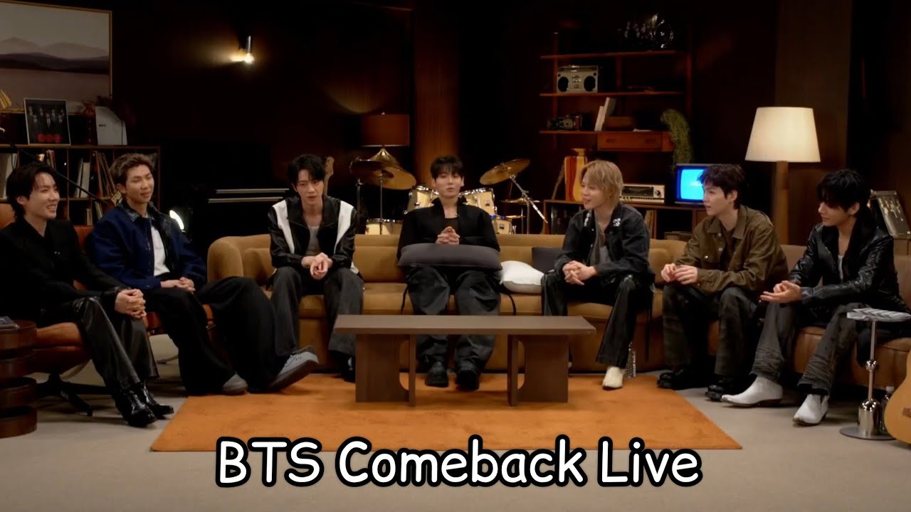 BTS Comeback Live 🤩💜 (Tamil Dubbed) BTS Studio Notes I 'ARIRANG'