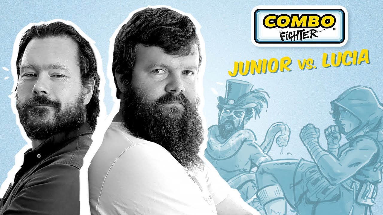 Junior vs. Lucia  - Combo Fighter Gameplay