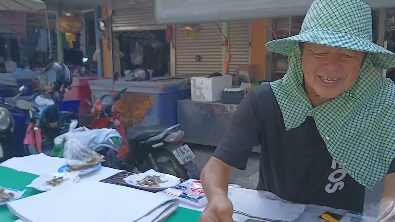 วิถีชุมชน ตลาดชาวบ้านริมแม่น้ำสะแกกรัง
