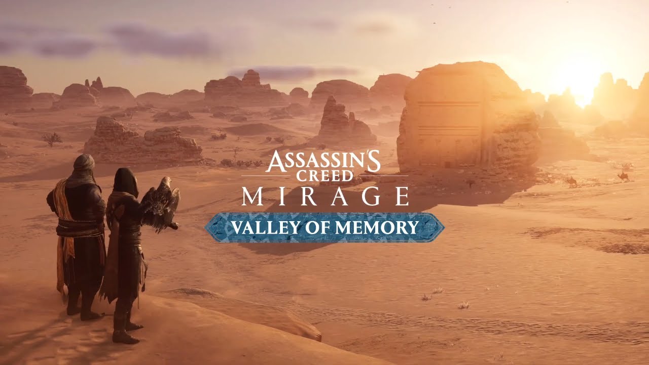 11# Assassin's Creed Mirage | 1# DLC - Valley of Memory (CZ)