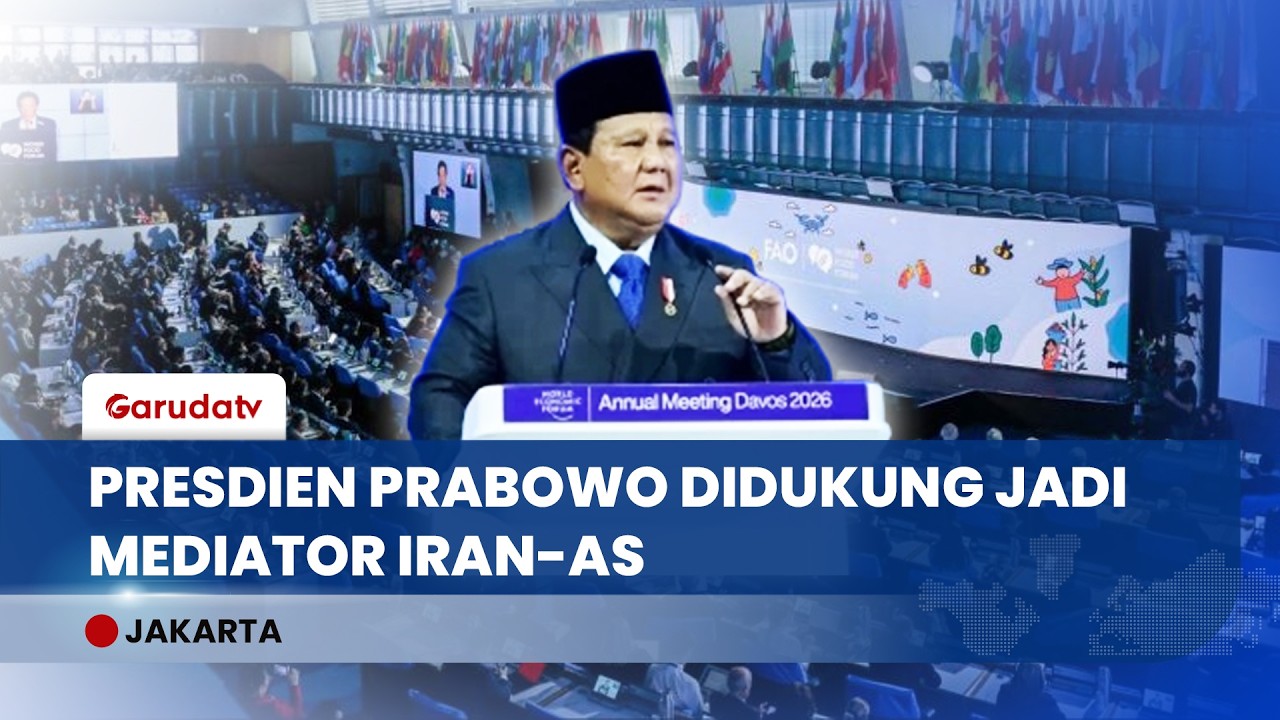 Pakistan dan UEA Dukung Presiden Prabowo Mediasi Iran-AS