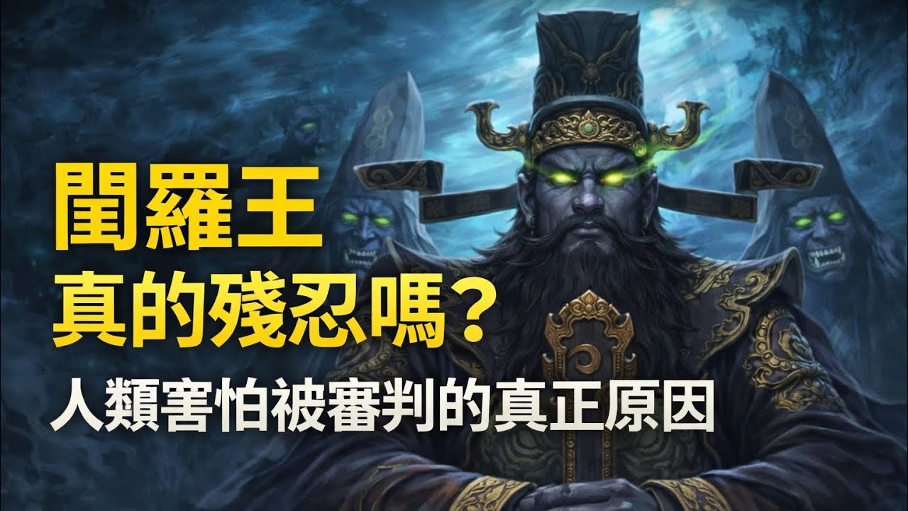 人類為什麼這麼害怕閻羅王？真相比你想的更可怕