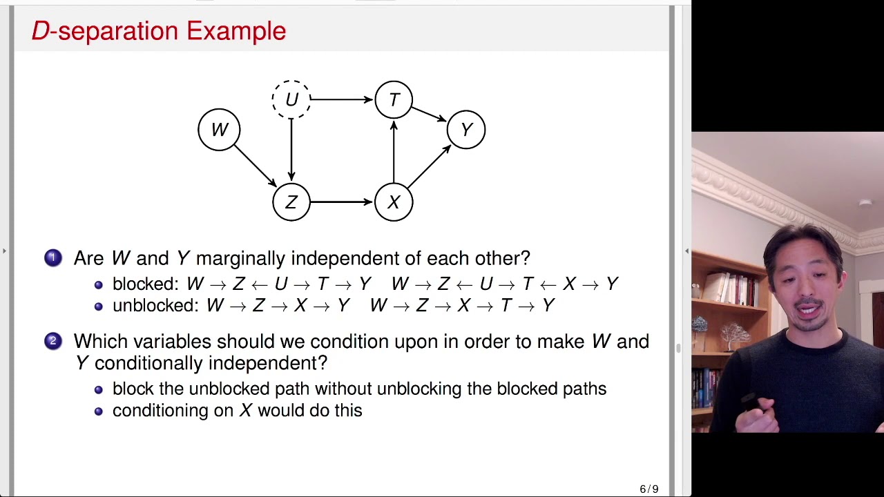 07-5 d-Separation and Backdoor Criterion