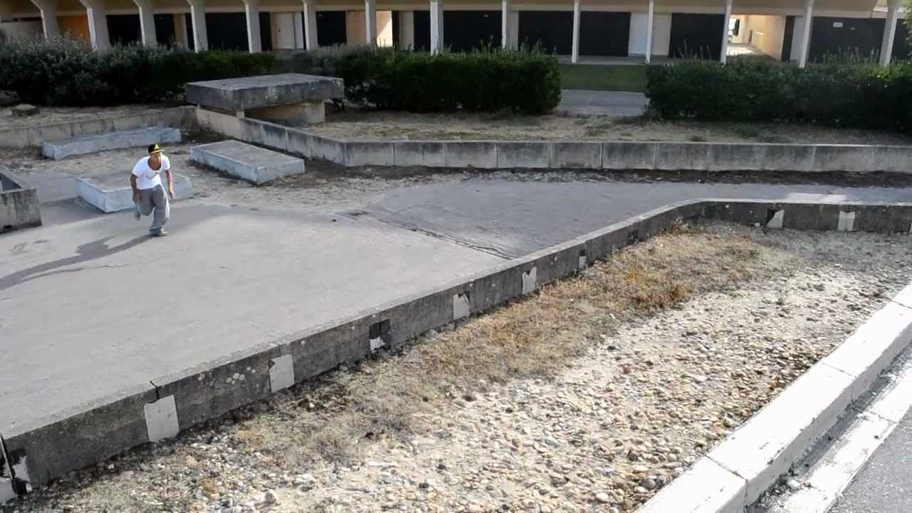 Parkour Paris - I'm A Farang